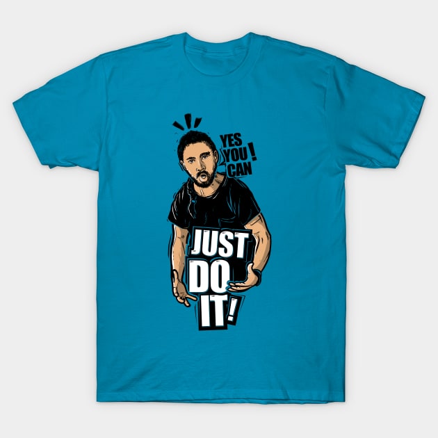 Just do it T-Shirt by raxarts